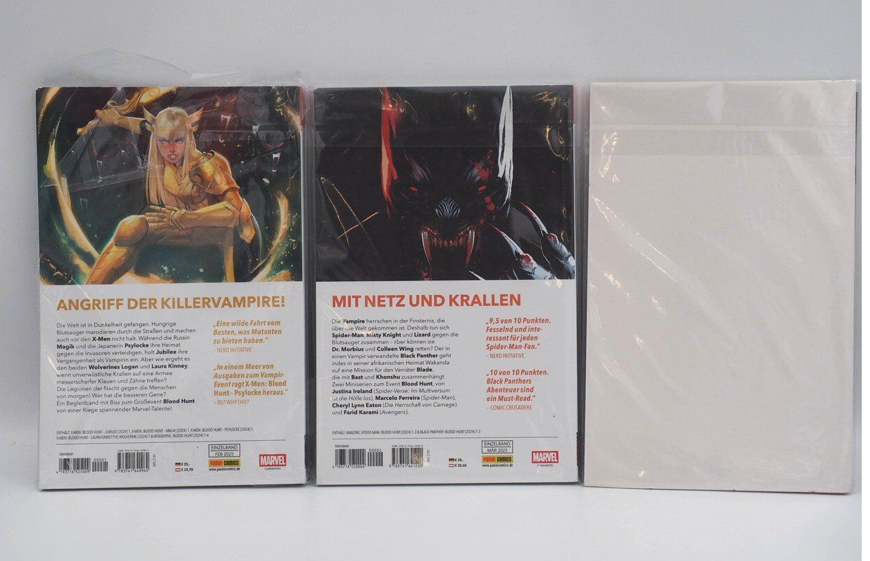 Fumetti: 3x MARVEL Blood Hunt Comics (26072713PL) – Nuovo (secondo la descrizione) da Zürich venduto da fundsachenverkauf 1