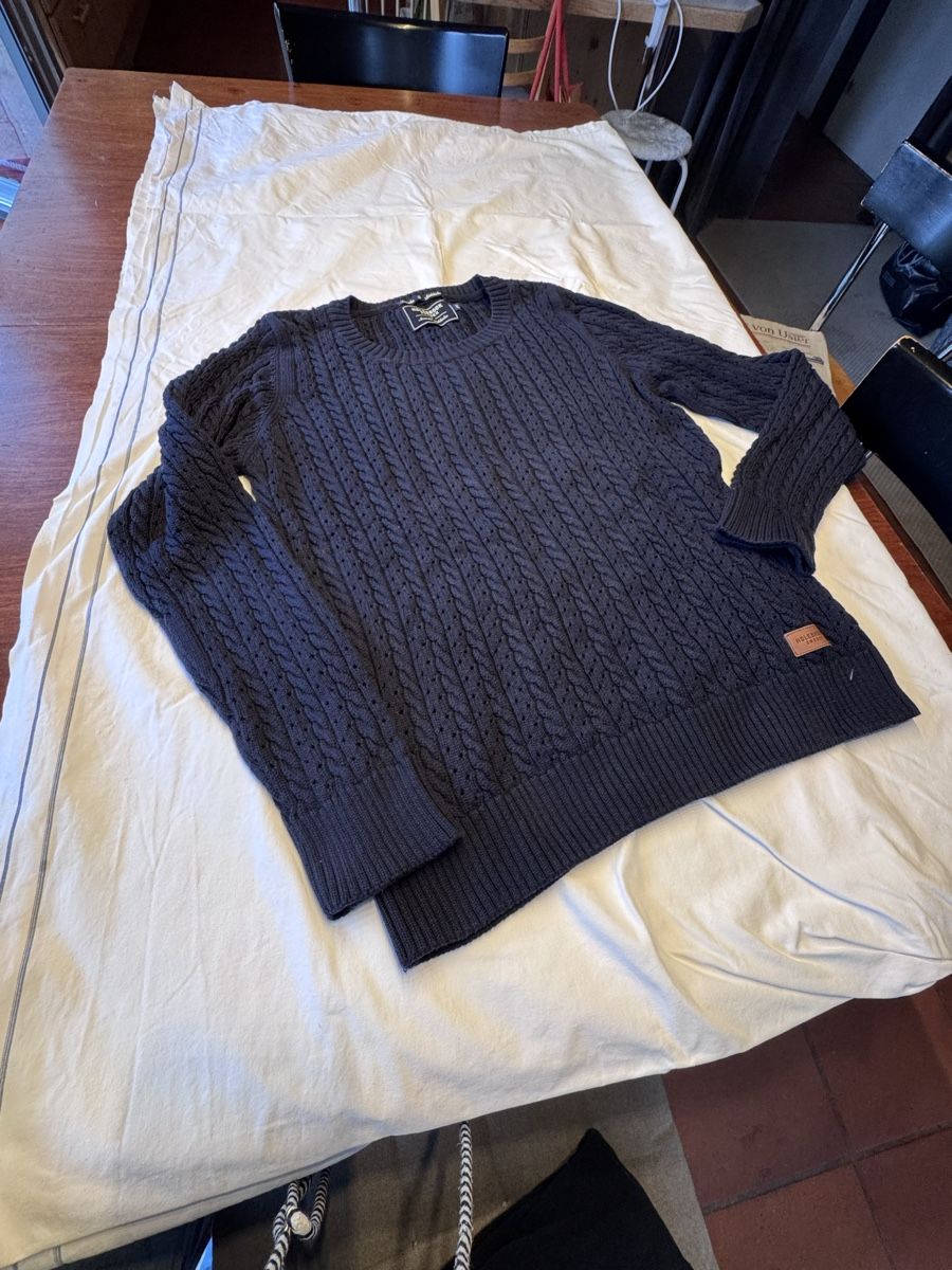 Pullover & Sweatshirts: Holebrook Pullover Baumwolle dunkelblau Grösse XL – Gebraucht aus Uster von bri_jxw5 4