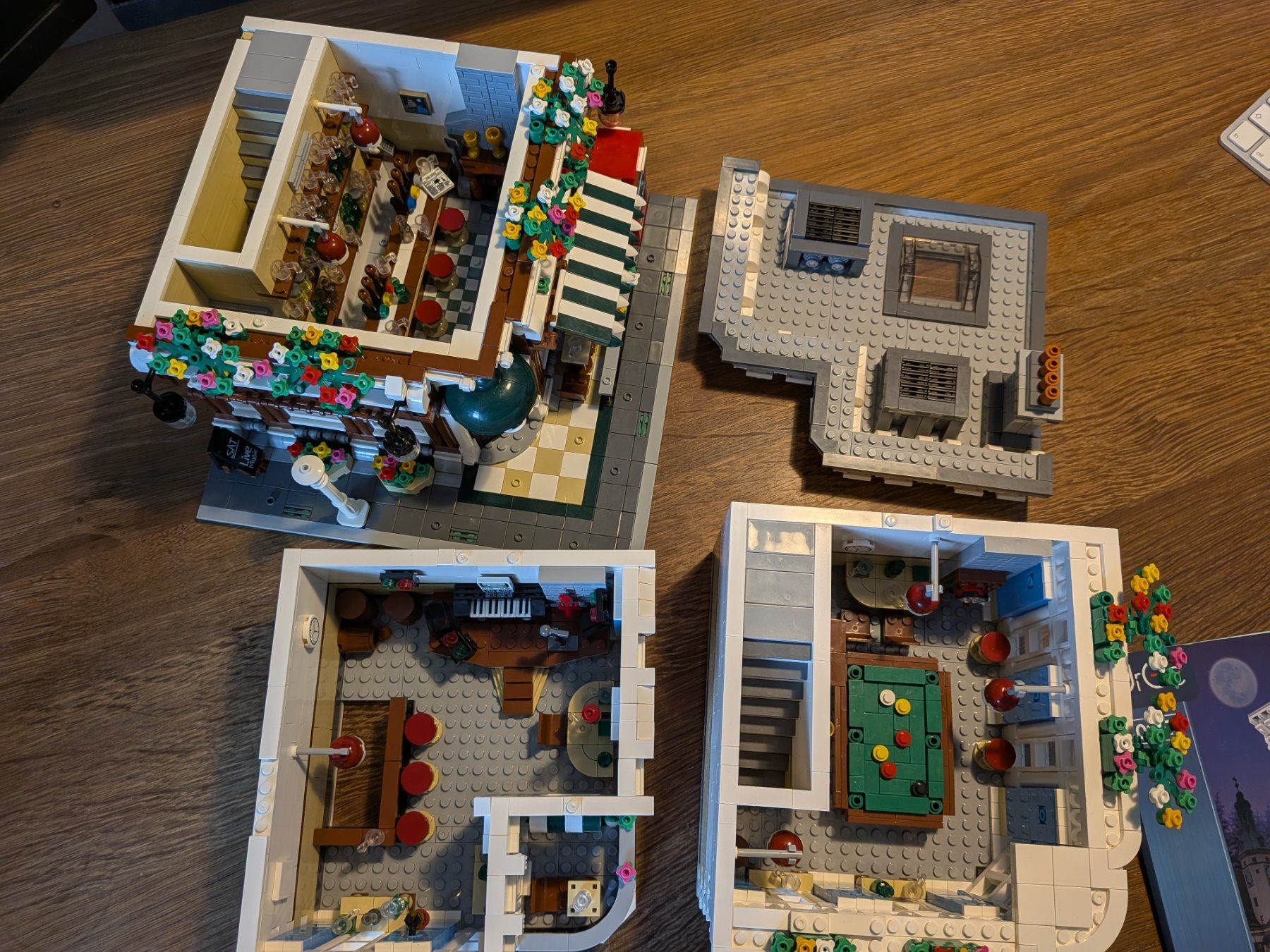 Kit di costruzioni: UrGe Klemmbausteine Stadthaus – Usato da Luzern venduto da Andyb52 4