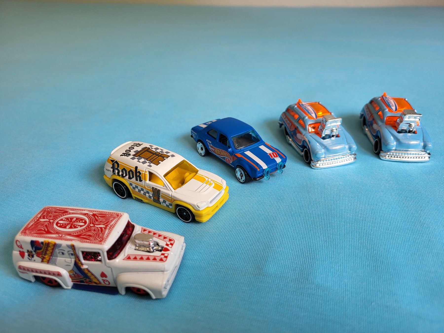 Hot Wheels Modellini d'auto: 5 x Hot Wheels – Nuovo (secondo la descrizione) da Glattbrugg venduto da PhilKrill 9