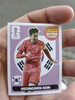 Panini Extra Sticker Fussball WM 2026 Heungmin Son neu