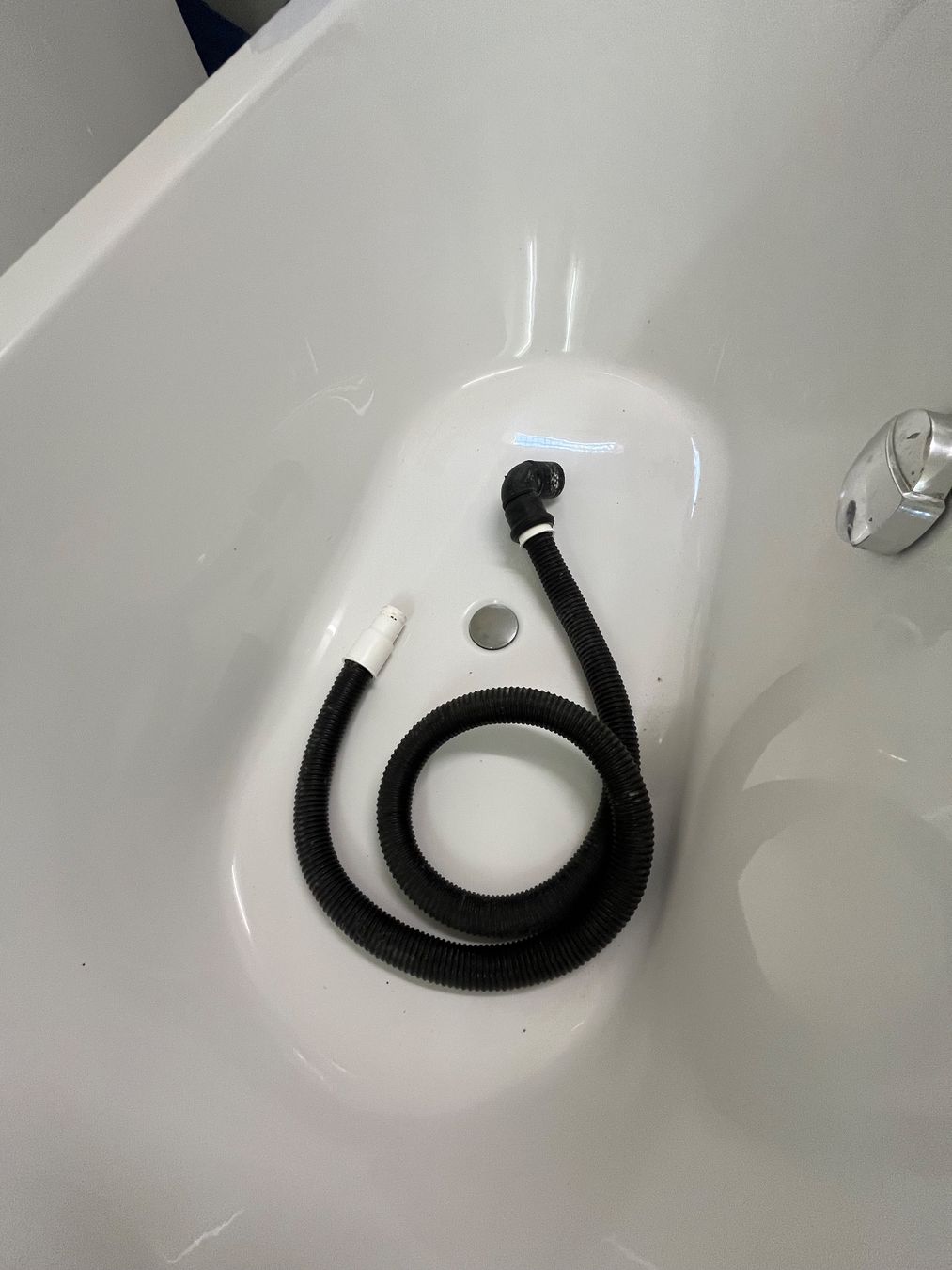 Duravit Vasche da bagno: Acryl-Badewanne Duravit mit Aussenschale – Usato da Oberflachs venduto da choa01 6