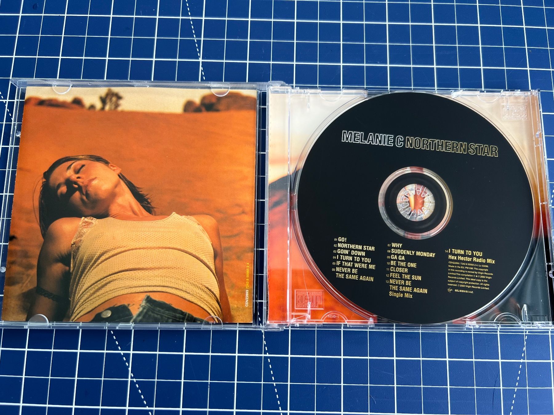 CDs: Melanie C – Northern Star – Gebraucht aus st.gallen von sophiephie 1