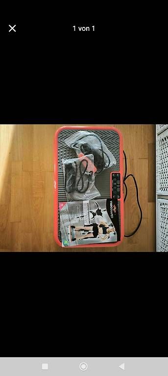 Vibroshaper Hometrainer: Vibro Shaper – Usato da Rheinfelden venduto da Angio4310
