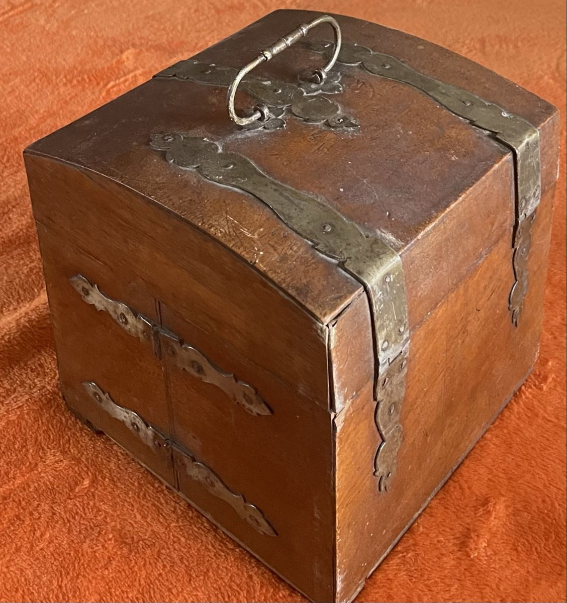 Cassapanche: Antike Reiseapotheke Schatulle – Usato da Rorschacherberg venduto da farmer61 2