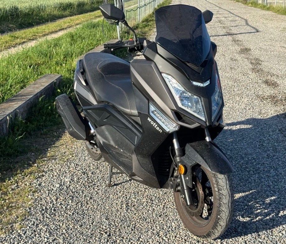 Scooters: wottan strom 125 – Gebraucht aus Regensdorf von SeadS