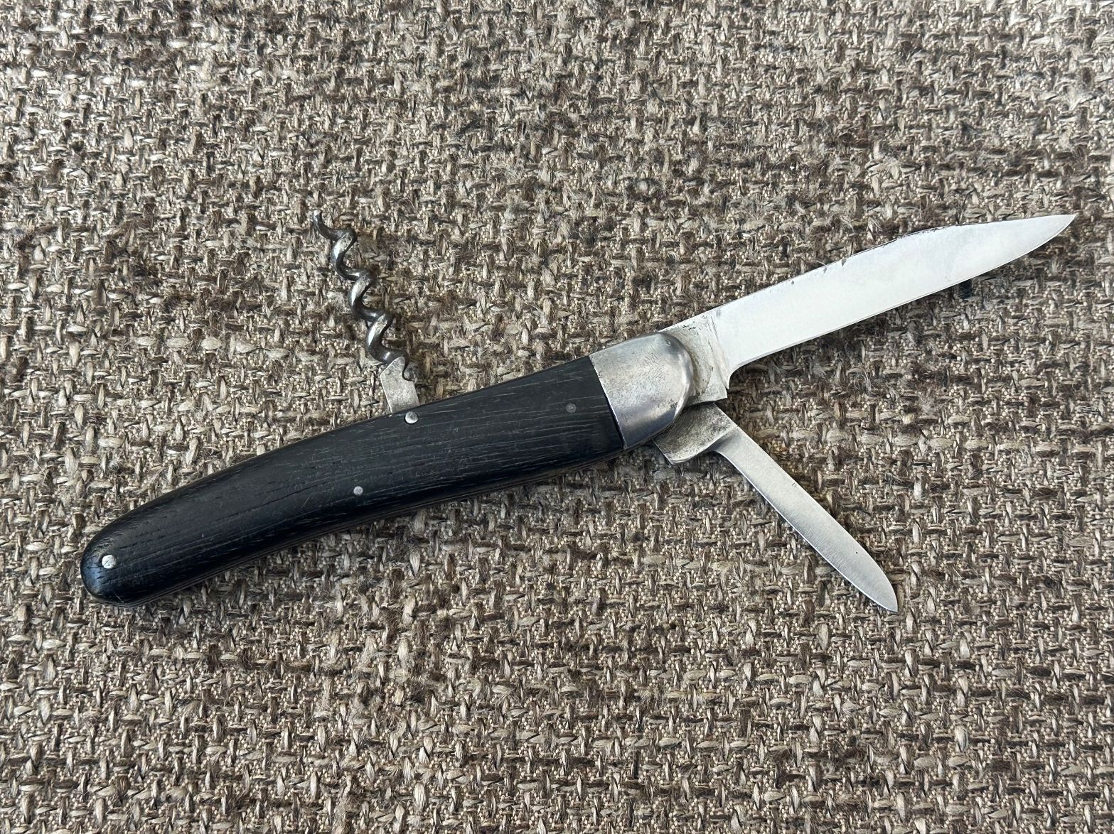 Taschenmesser: Antikes Klappmesser Ebenholz RAR – Gebraucht aus Dübendorf von lan1808 7