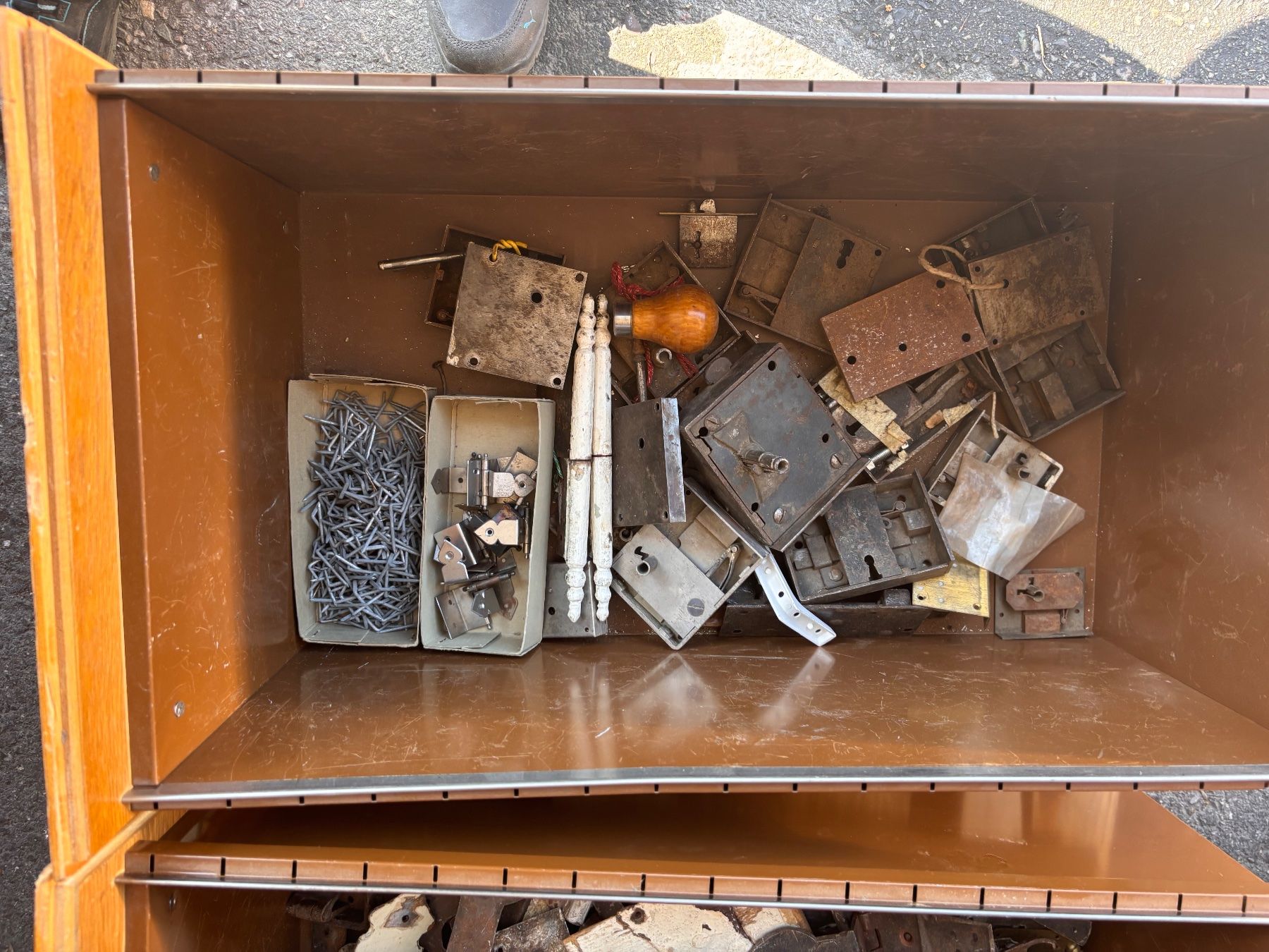 Schlösser: Posten Antike Schlösser – Gebraucht aus Hindelbank von brm_72zv 5
