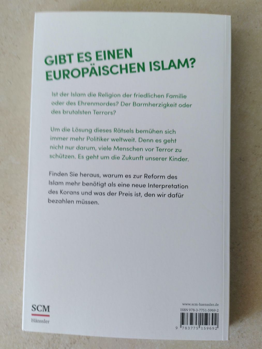 Libri: DIE REFORM DES ISLAM/ KURT BEUTLER – Usato da Brugg AG venduto da olamim 1
