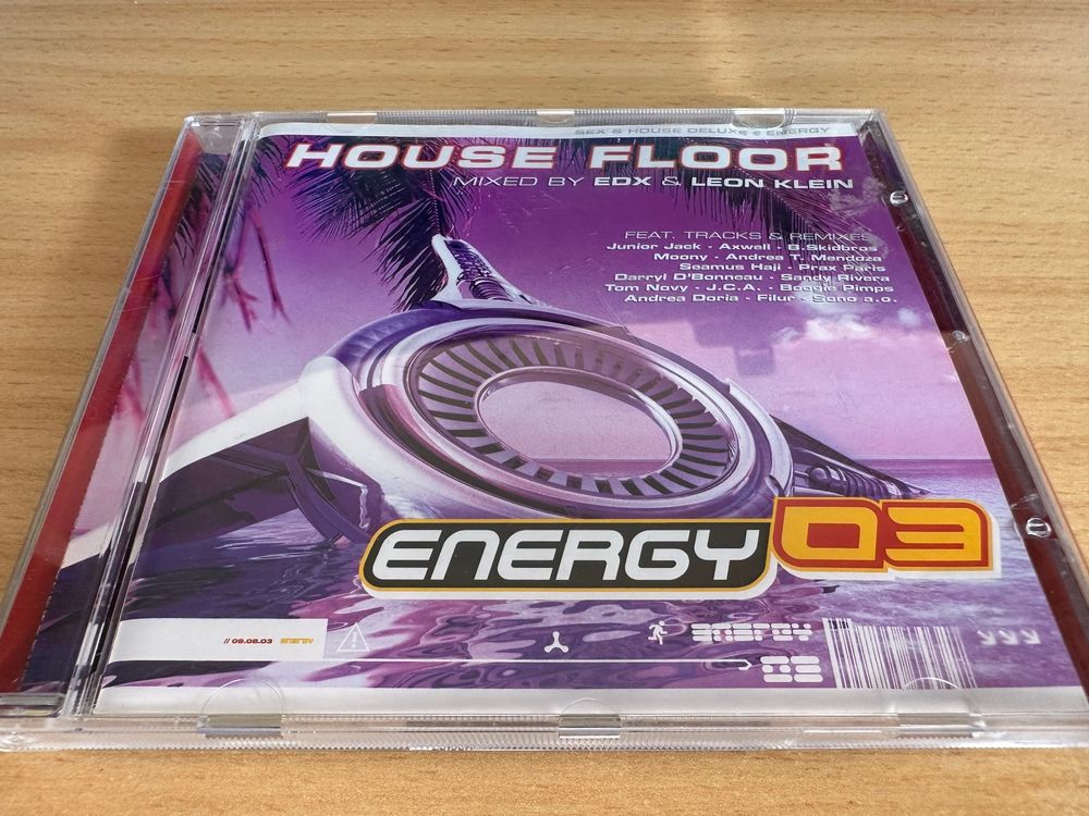 EDX & Leon Klein Energy 03 House Floor Kaufen auf Ricardo