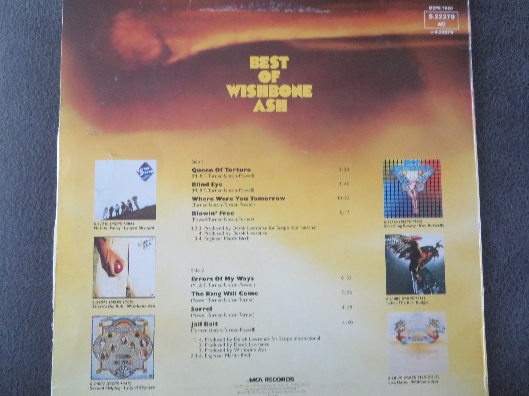 Dischi in vinile: WISHBONE ASH BEST OF – Usato da Zürich venduto da max_cp5f 1