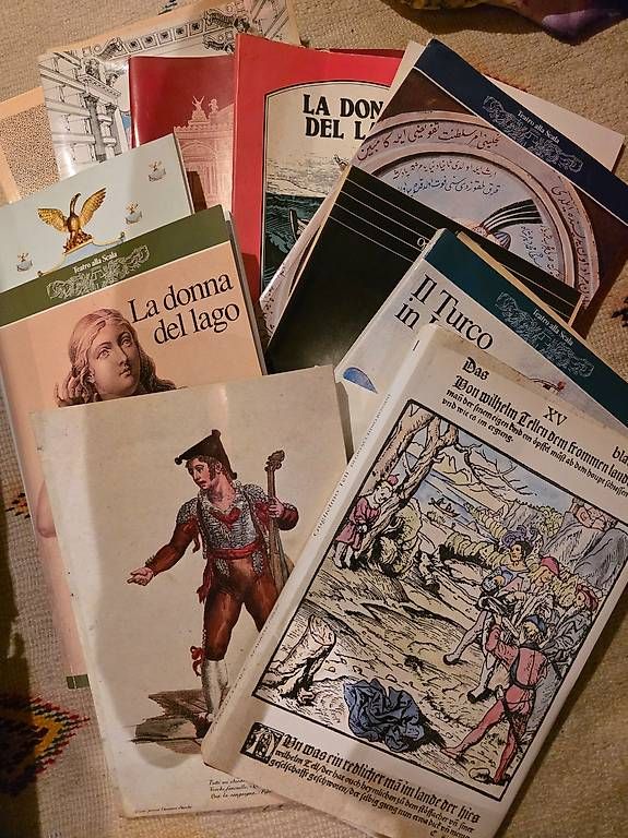 Bücher: Programmi Teatro scala anni 80 e 90 – Gebraucht aus Lugano von big_t6x6