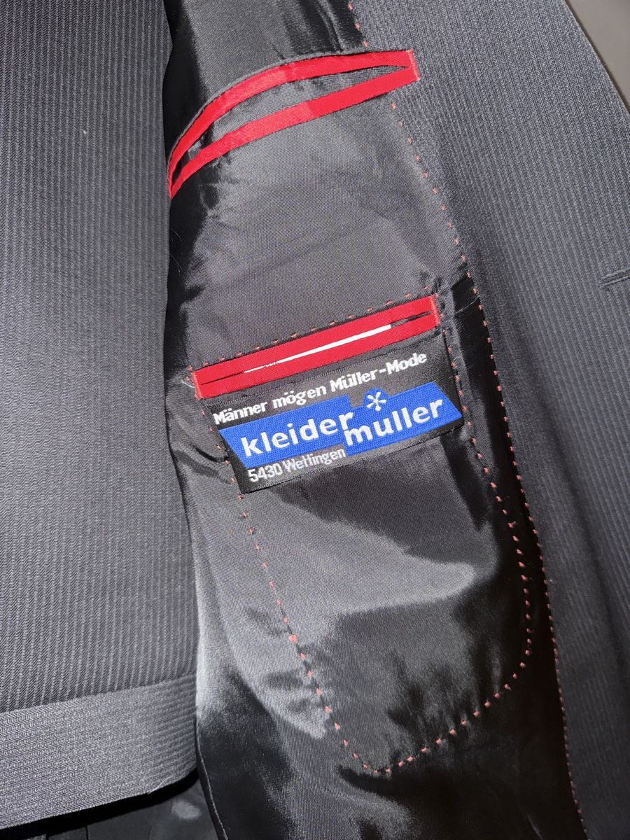 Completi: Herrenanzug CG, Müller-Mode Gr. 26 – Usato da Wiliberg venduto da haras 3