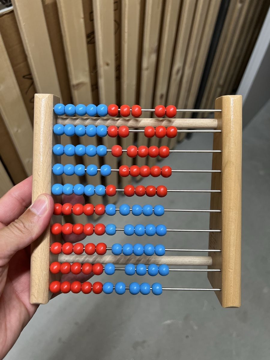 Jouets: Rechenrahmen Abakus – D'occasion à Luzern par Lexcmi 1