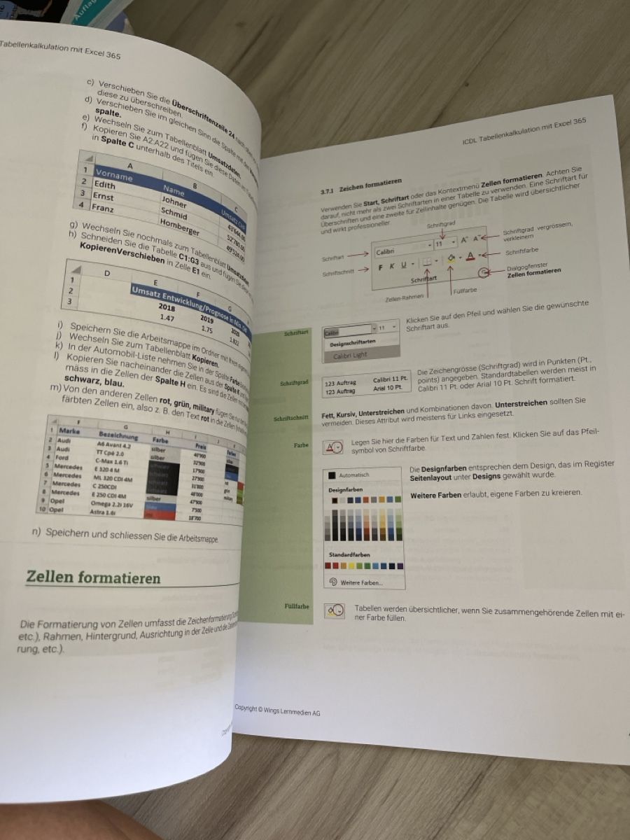 Libri: Tabellenkalkulation ICDL Base-Modul mit Excel 365 – Usato da Neftenbach venduto da anisha_capone 2