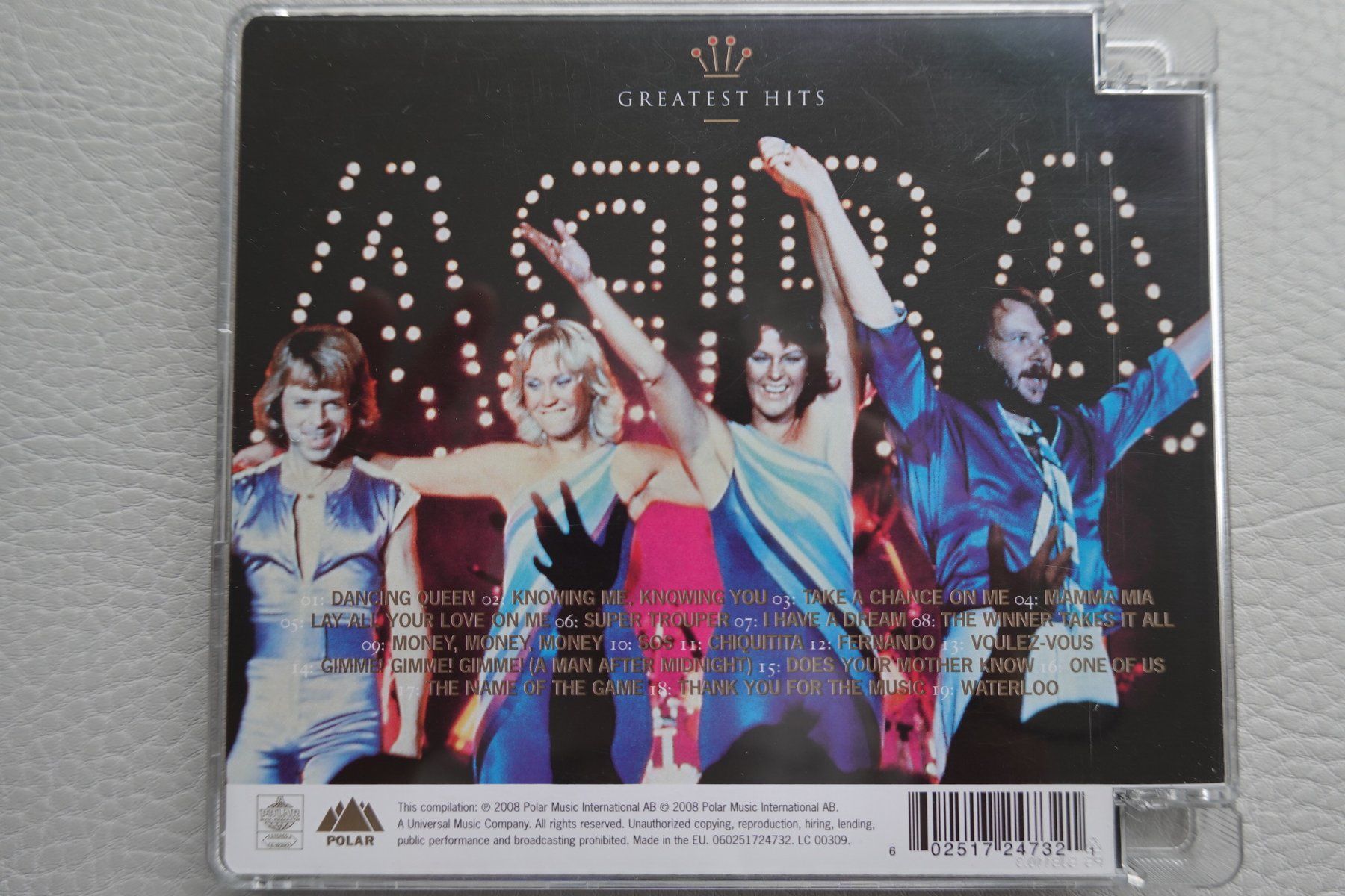 CD: ABBA - Gold, Greatest Hits – Usato da Einsiedeln venduto da Steipilzli 1