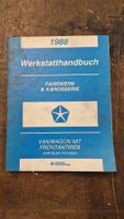 Reparaturhandbuch: Chrysler International / Fahrwerk&Kaross.