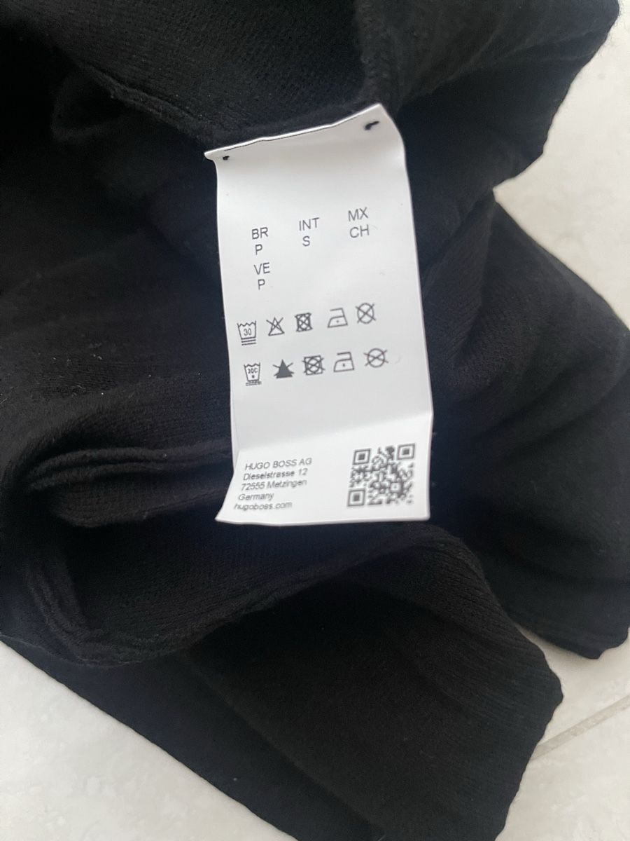 Hugo Boss Vestiti: Hugo Boss Strickkleid, Schwarz, Gr. S – Usato da Weisslingen venduto da Spiegelbild0 2