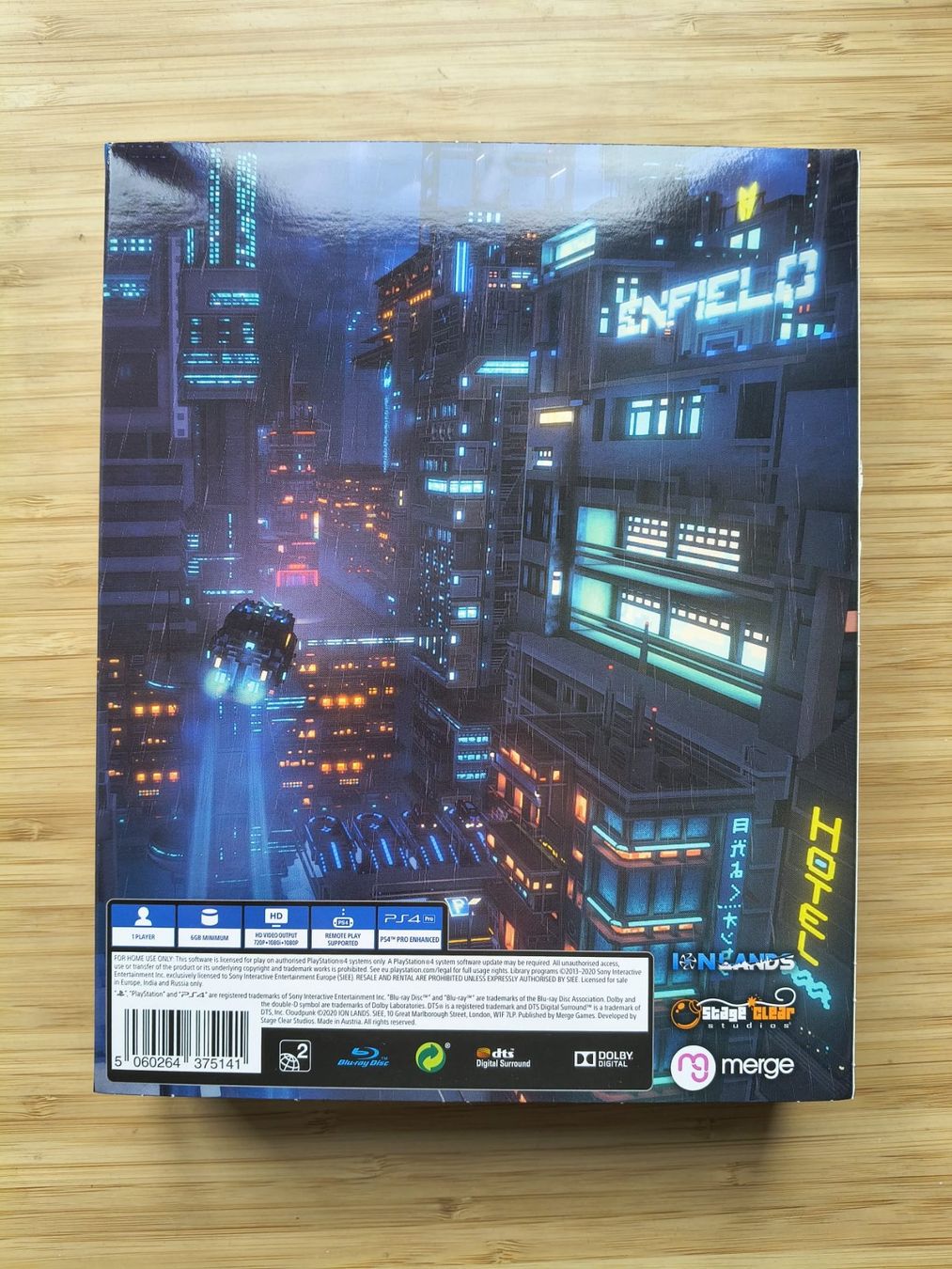Giochi: Cloudpunk Signature Edition (PS 4) – Usato da Riedholz venduto da ste_96cd 1