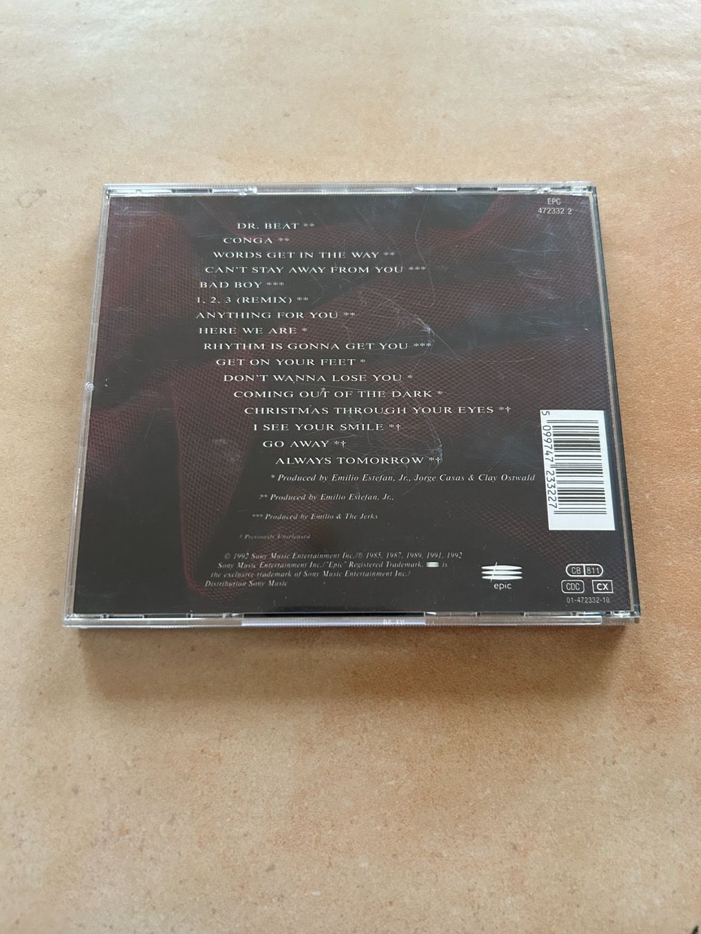 CD: Gloria Estefan Greatest Hits – Usato da Wiggiswil venduto da Cwi0 1