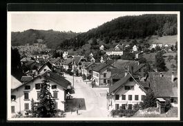 Turbenthal, Strassenpartie mit Restauran