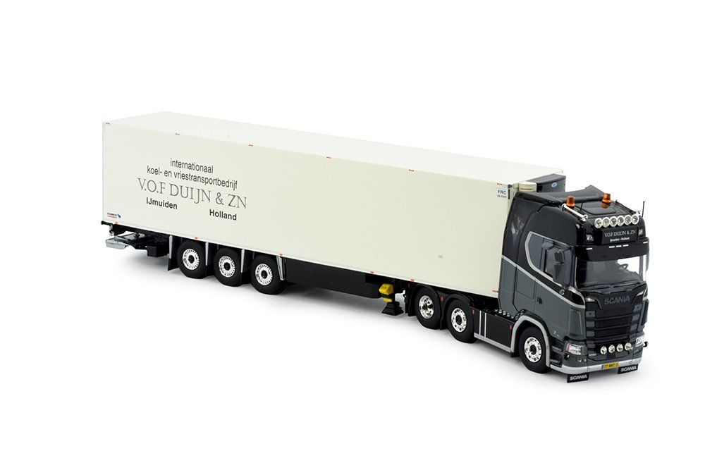 Tekno Kit di modellismo & Modellini statici: Tekno 81348 Scania Duijn – Nuovo e nell'imballaggio originale da Dagmersellen venduto da FBM-Bacheli 3