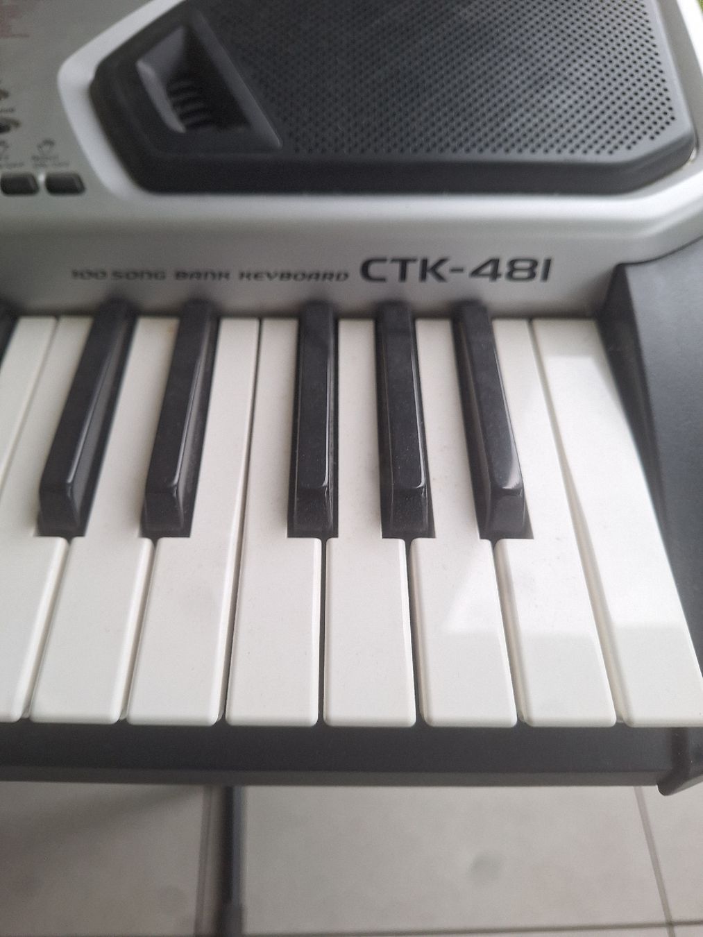 Casio Musikinstrumente: KEYBOARD CASIO - CTK-481 – Gebraucht aus Steinhausen von togoraul123 6