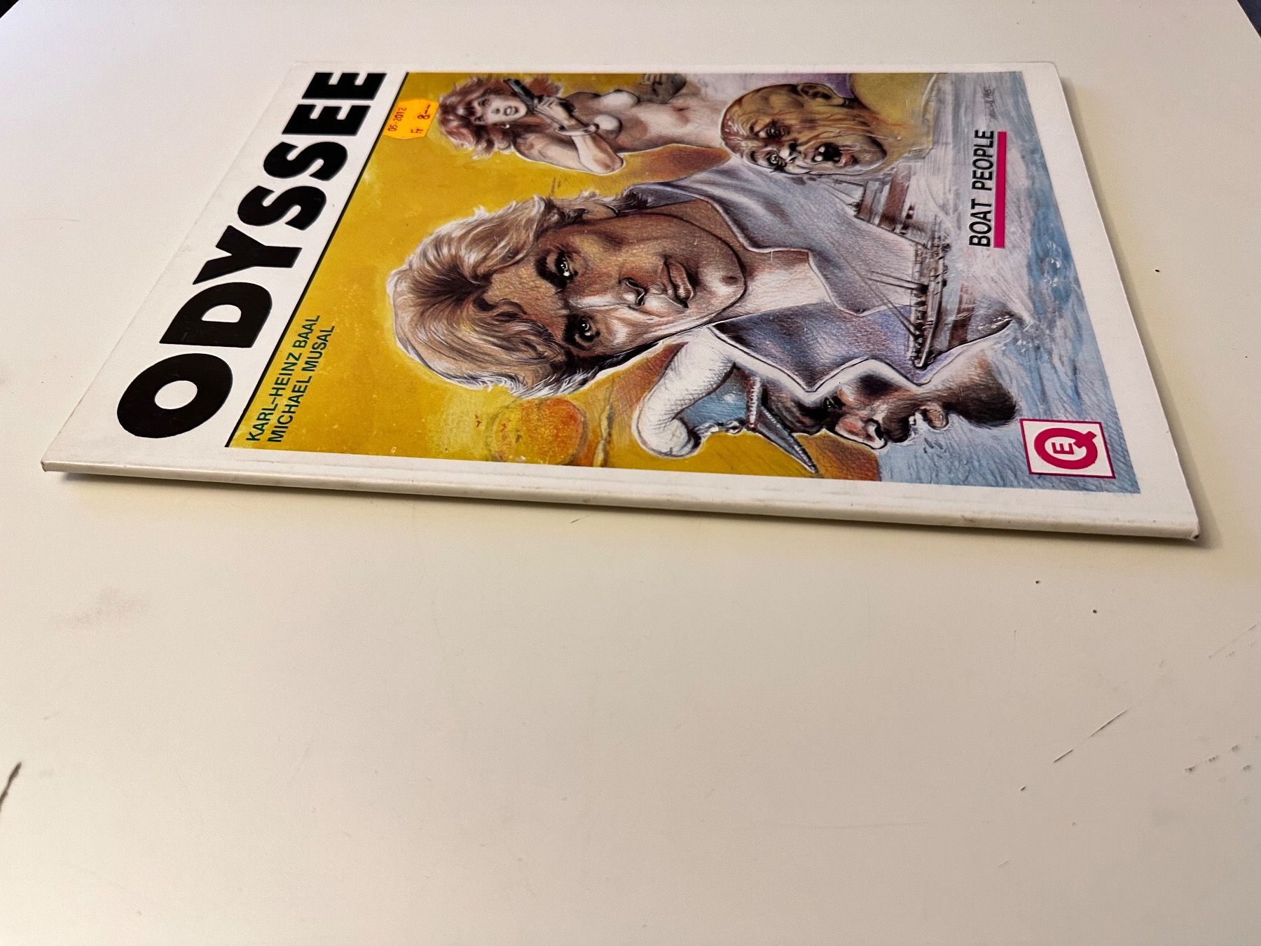 Comics: ODYSSEE - BOAT PEOPLE - BAAL / MUSAL – Gebraucht aus Münsingen von Ganjam 1