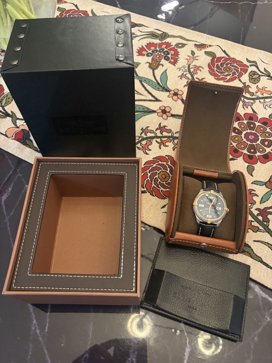 Breitling Orologi: Breitling Aerospace  – Nuovo (secondo la descrizione) da Grenchen venduto da lyn_8w2w 4