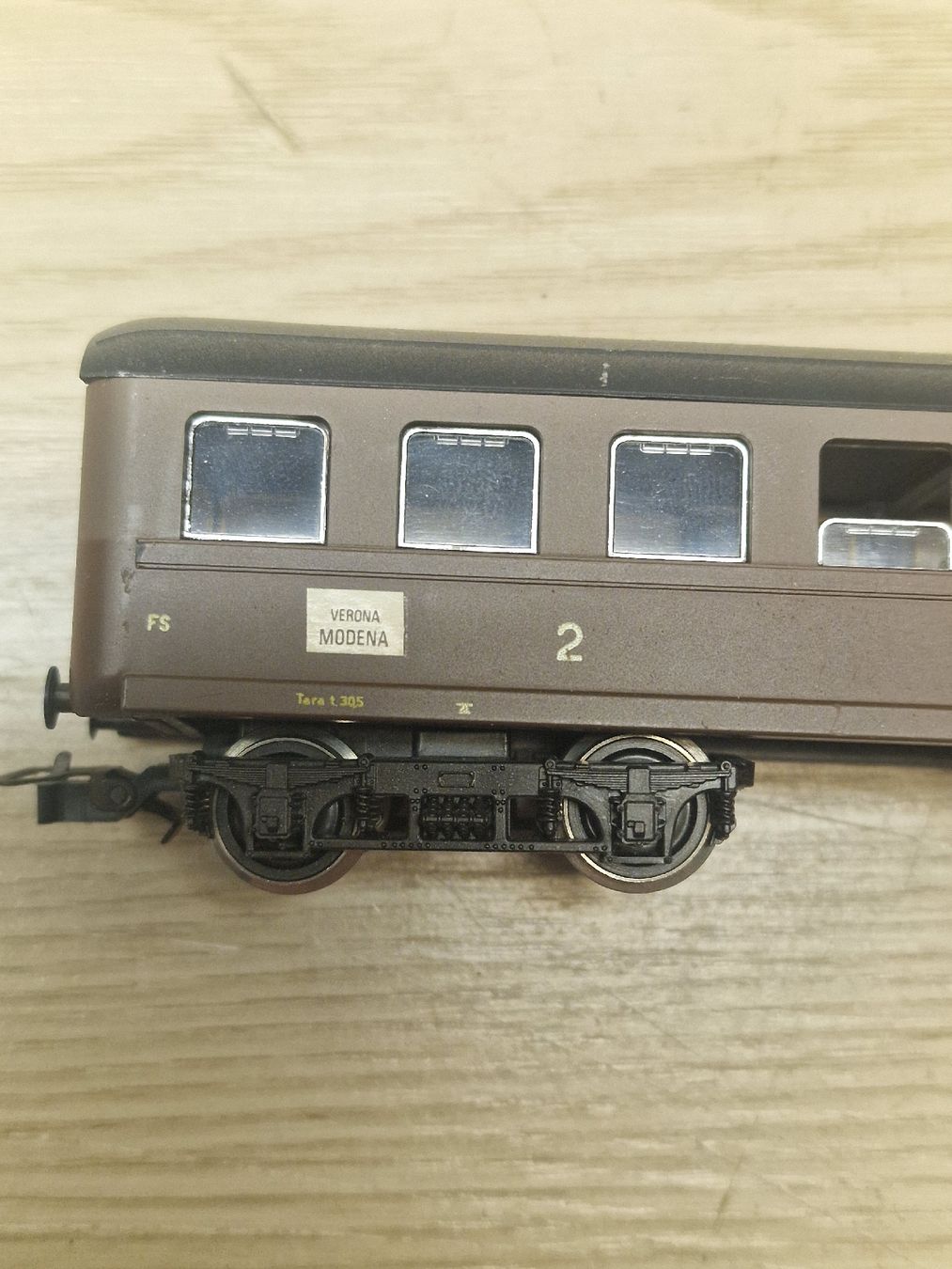 Rivarossi Modellini di ferrovie: Rivarossi HO 2cl.personnenwagen – Usato da Herzogenbuchsee venduto da ioa_zcm6 2