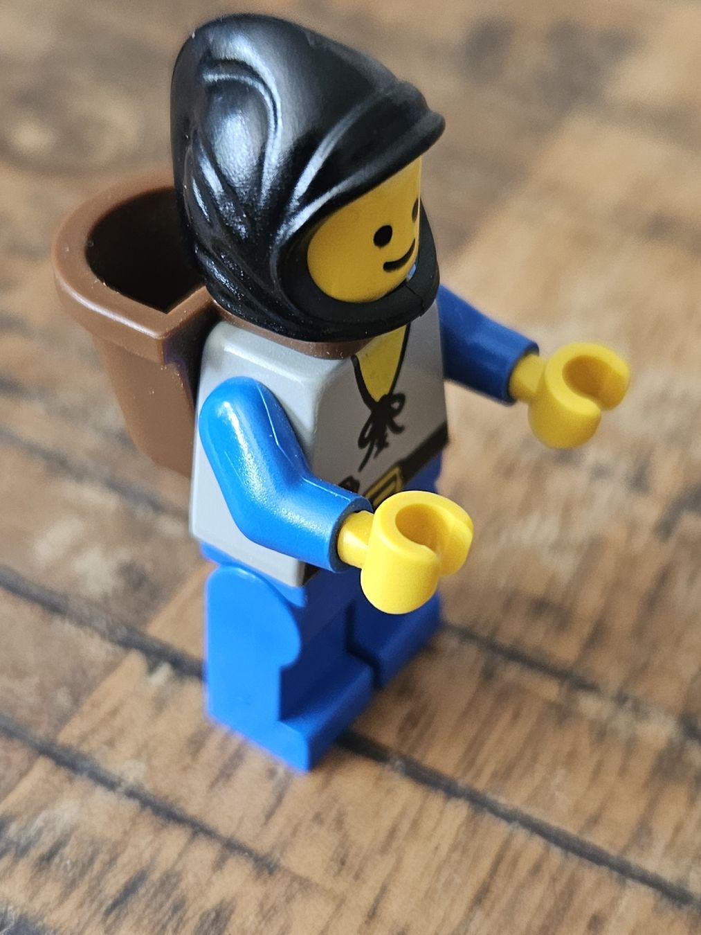 Lego Kit di costruzioni: lego figurine castle cas553 Peasant - – Usato da Confignon venduto da Ecrofigs 3