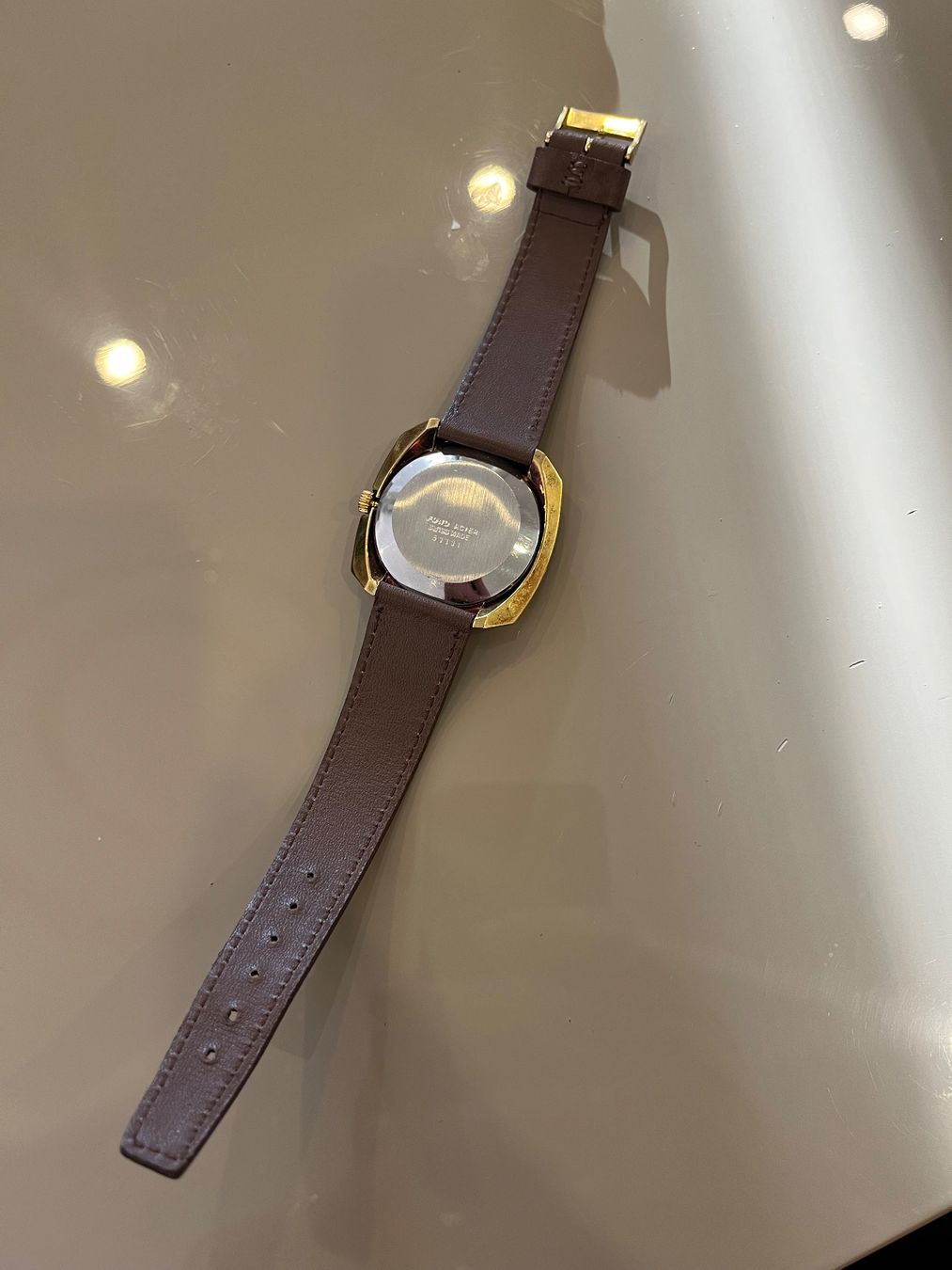 Eterna Orologi: Fero Feldmann Antimagnetic / Vintage 38mm o.k. – Usato da Widen venduto da reby05 4