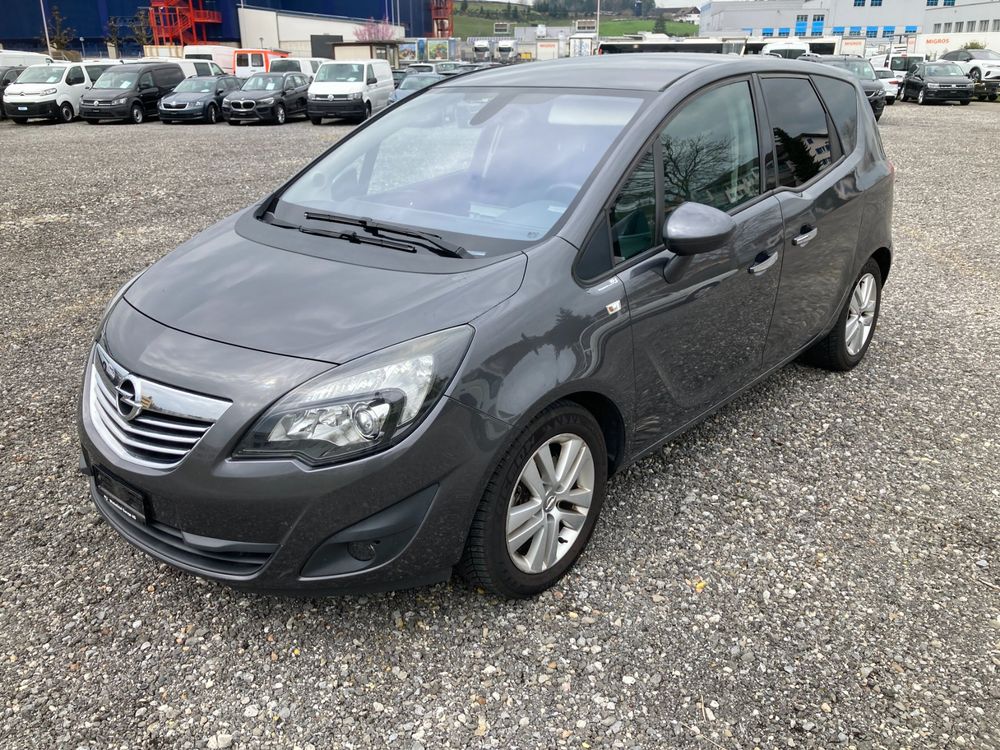 Opel Meriva Gebraucht Kaufennull
