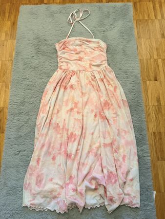 Robe rose taille M