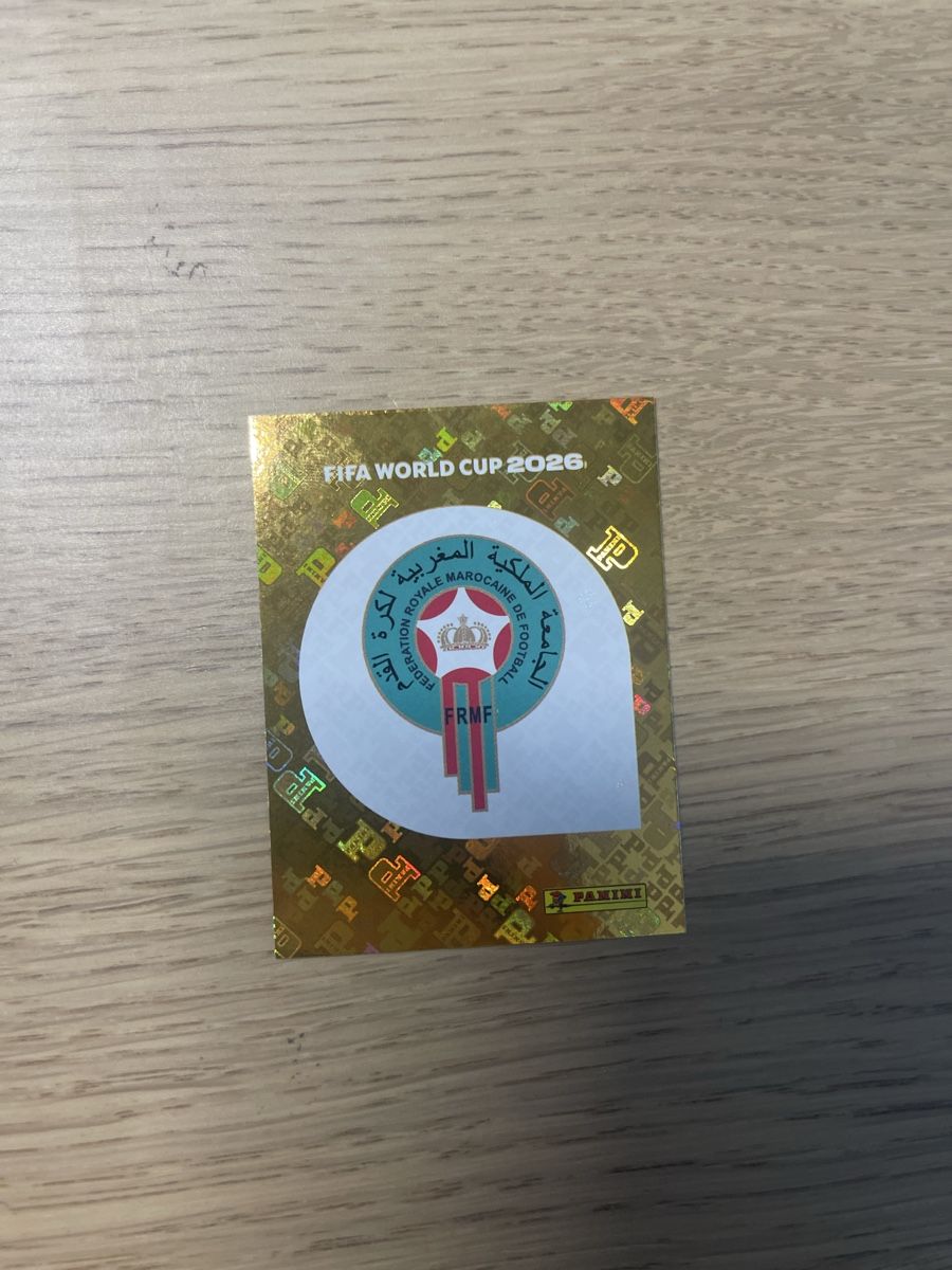 Aufkleber: Panini FIFA WC MAR 1 – Neu (gemäss Beschreibung) aus Lausanne 26 von mar_2ldv