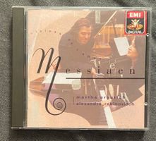 OLIVIER MESSIAEN CD Visions de l'Amen • Martha Argerich