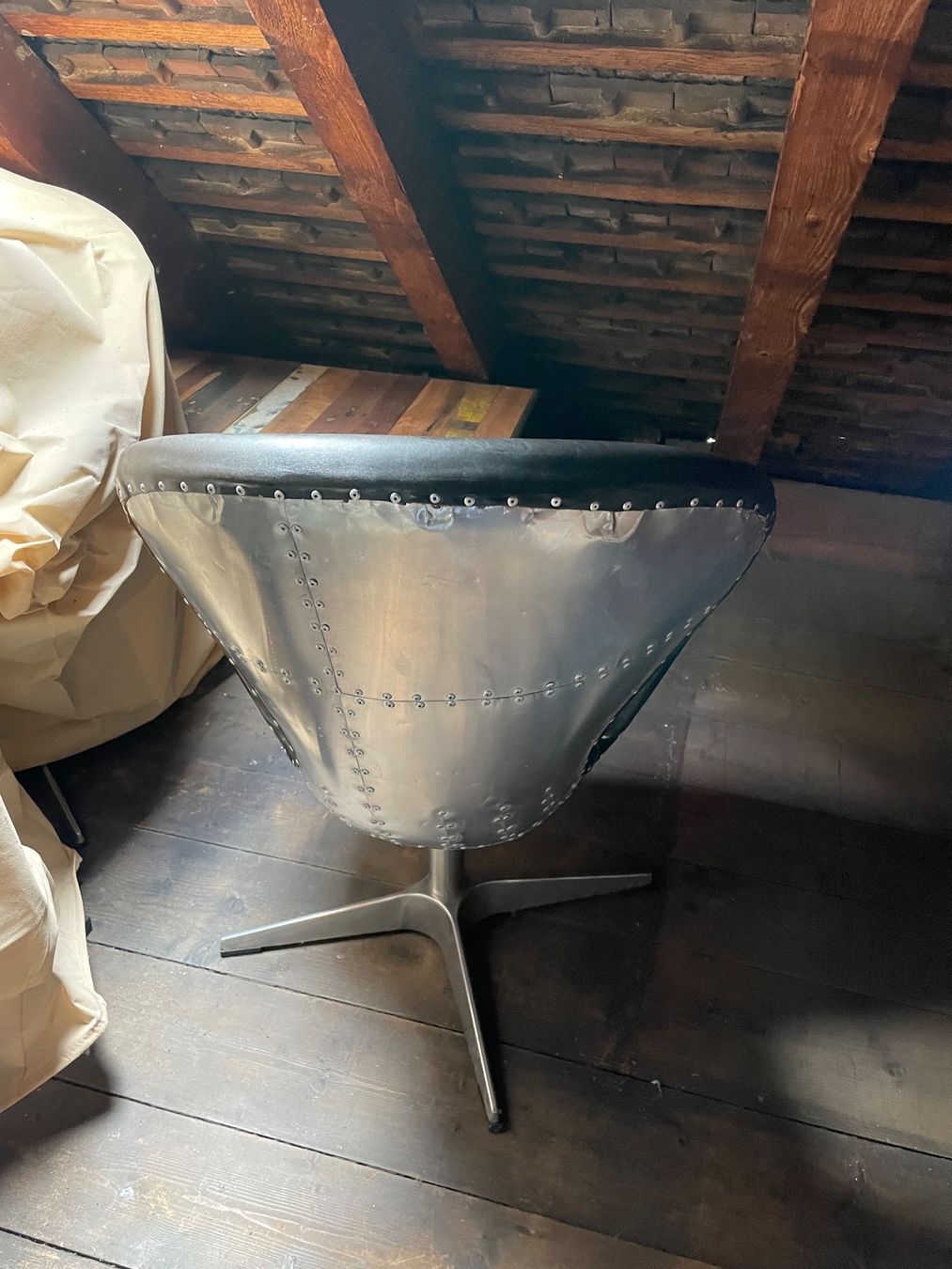 Sessel: 2 Aviator Sessel, Stühle, Industrial Drehsessel – Gebraucht aus Basel von misterX64 3