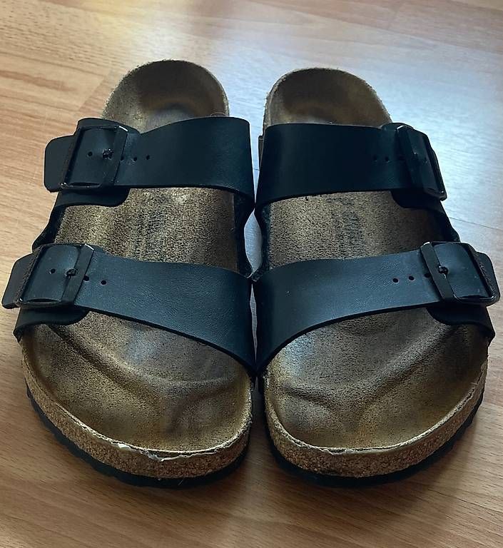 Chaussures femmes: Birkenstock Sandalen – D'occasion à Aeschi SO par sim_sp26 1