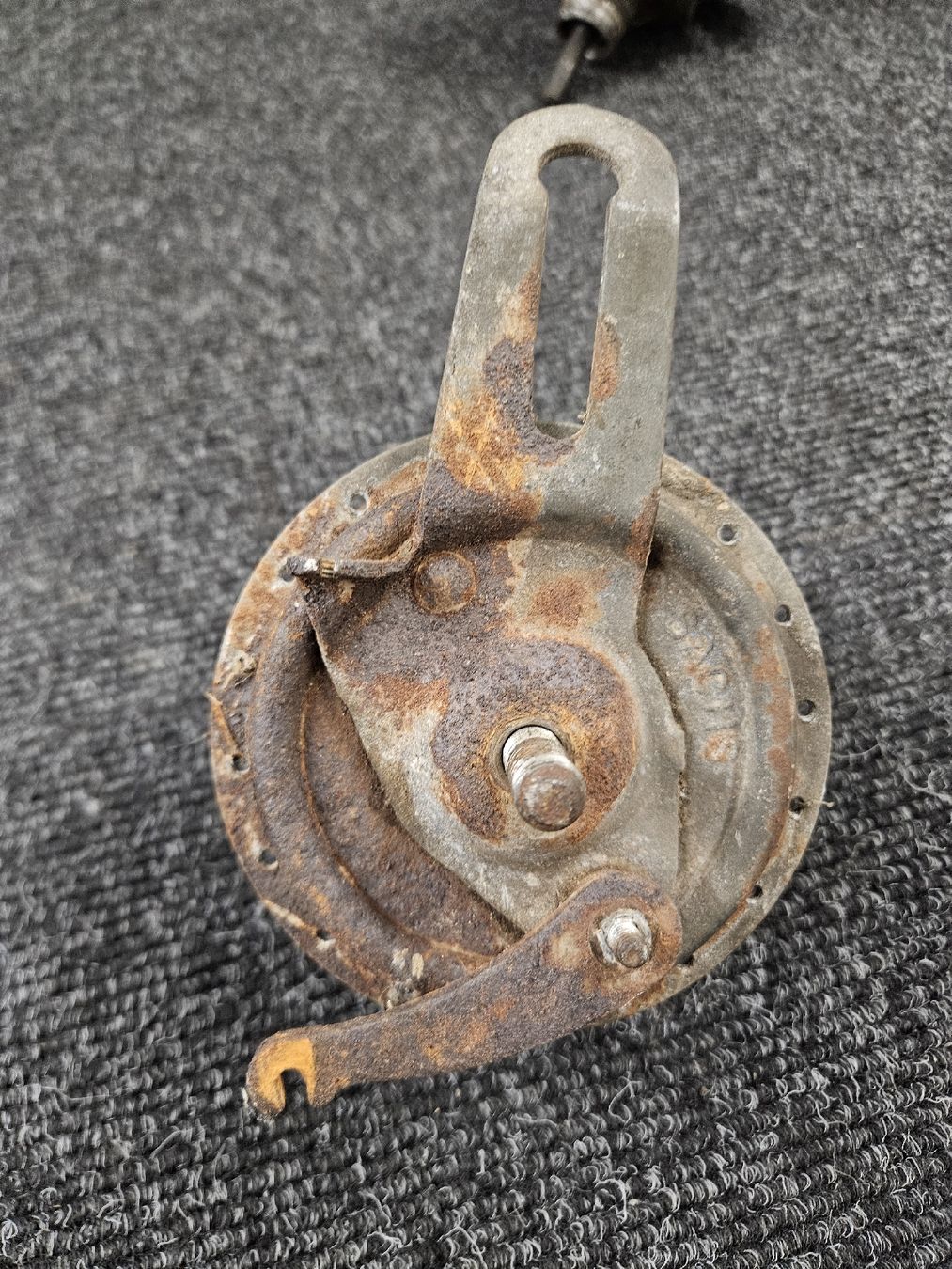 Sachs Pièces pour mobylette: Sachs 503 Voderrad Speichennabe  – D'occasion à Mellingen par Mech-Service 1