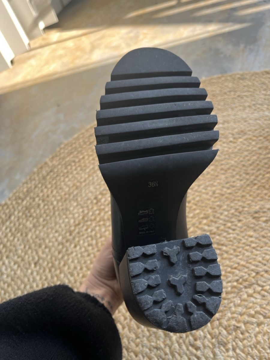 Benci Brothers Scarpe da donna: Elegante Lederstiefeletten – Nuovo (secondo la descrizione) da Schlieren venduto da reanpean 1