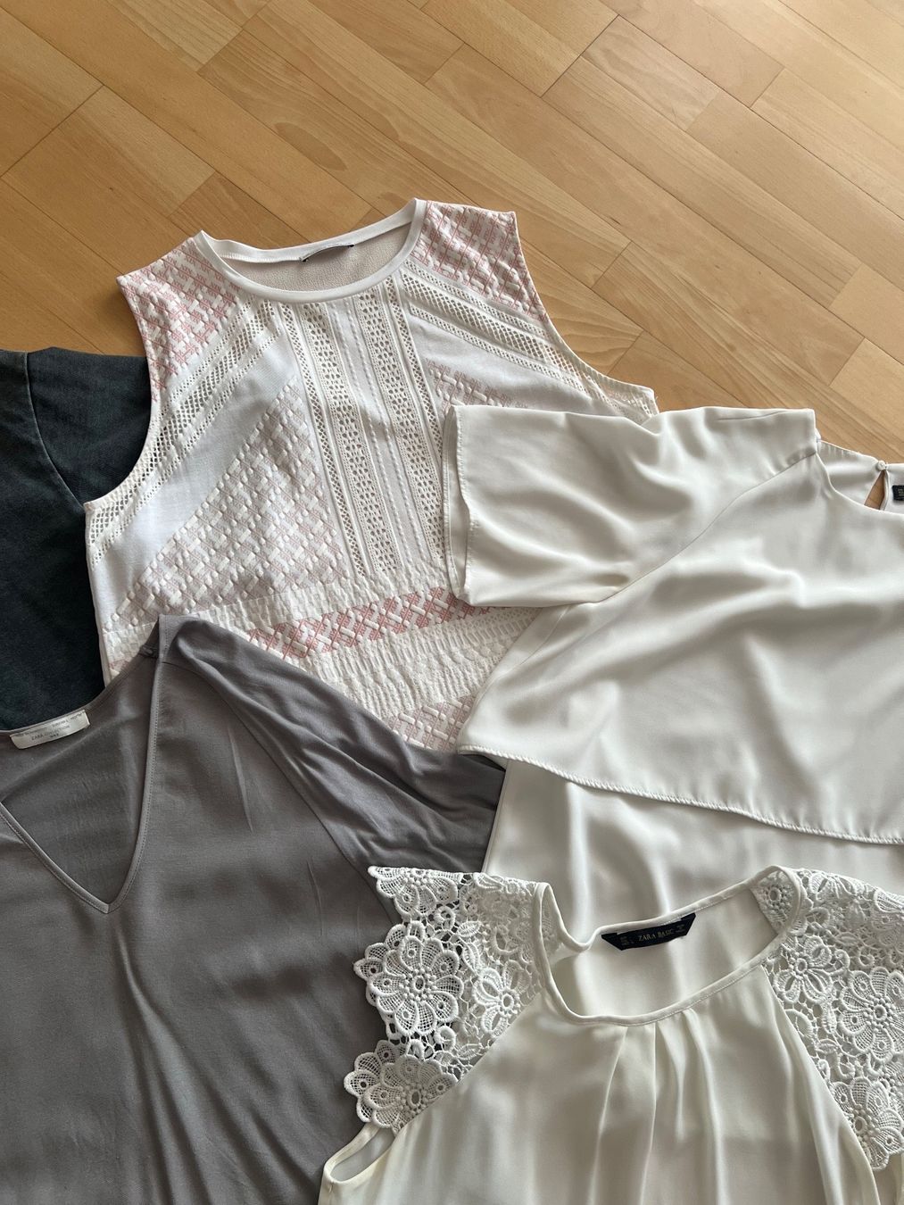 Zara Kleiderpakete: Set von 2 Oberteilen Gr. M/40 – Gebraucht aus Abtwil SG von ale2002 1