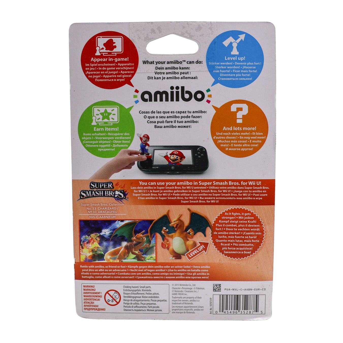 Statuette: Charizard Amiibo - NEW – Nuovo e nell'imballaggio originale da Paudex venduto da dindeboy 1