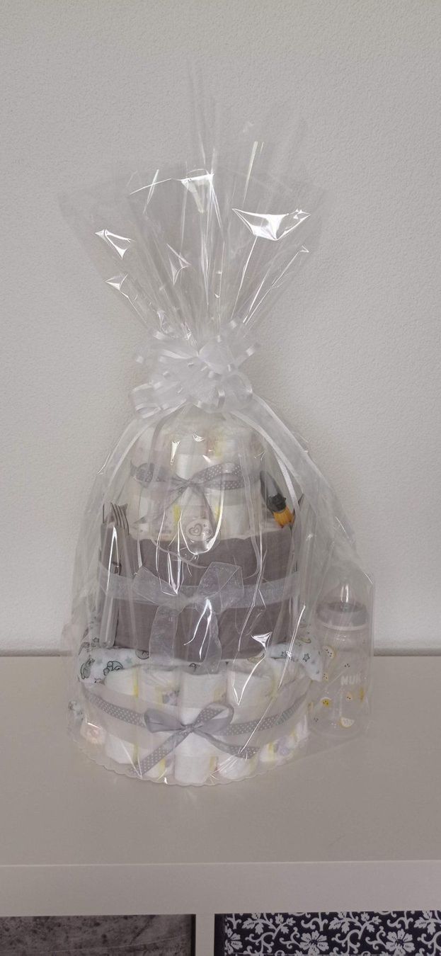 Bacs à couches & couches: Windeltorte, Geschenk – Neuf avec emballage d'origine à Oppikon par mischulinka9 2