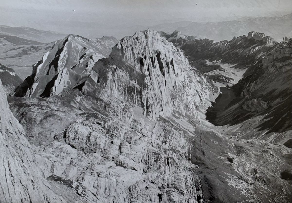 Ansichtskarten: Foto E. Grubenmann, Appenzell, Altman, 12x17 cm – Gebraucht aus Frauenfeld von Merk52