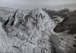 Foto E. Grubenmann, Appenzell, Altman, 12x17 cm