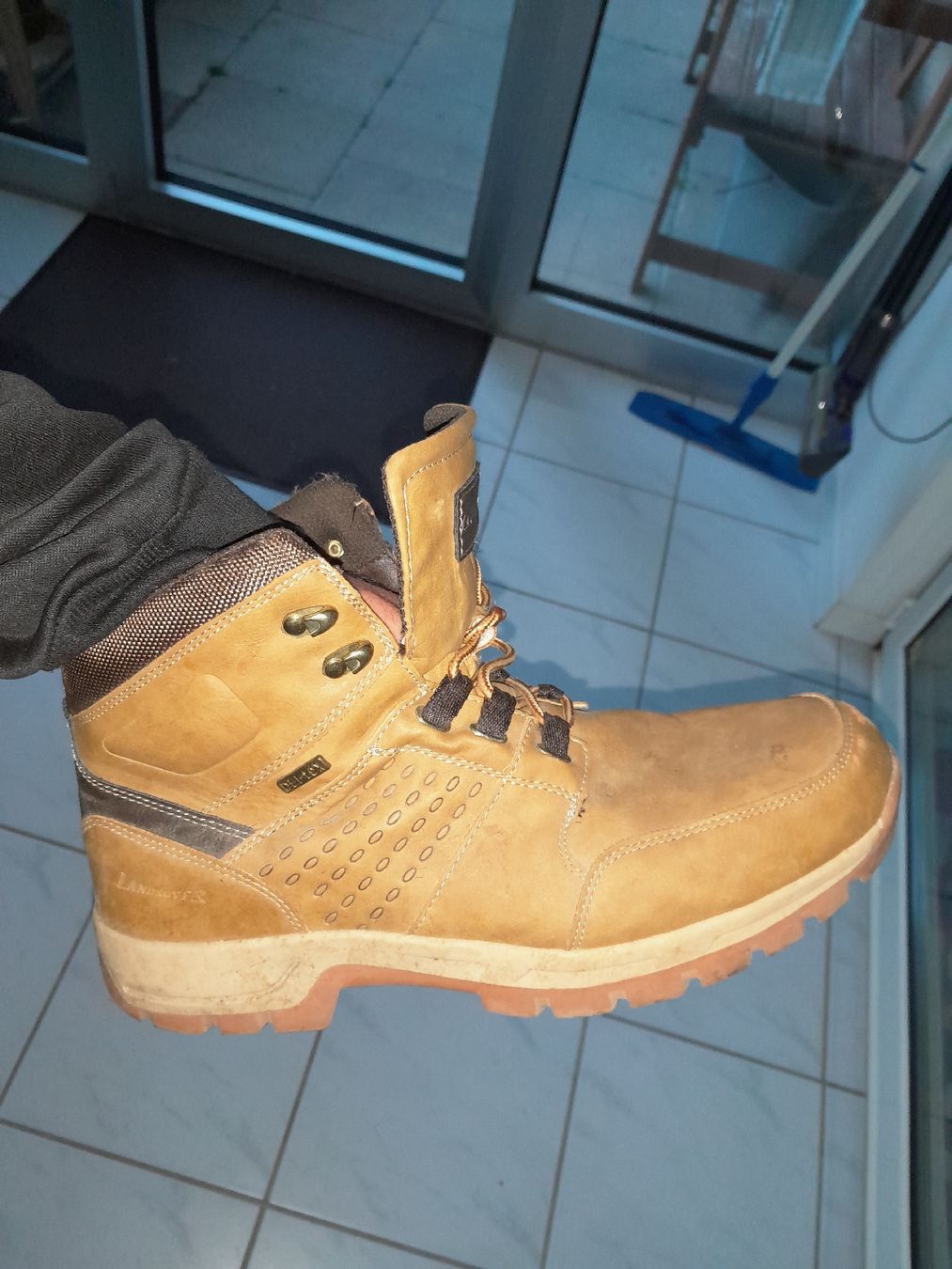 Landrover Herrenschuhe: Landrover Lederschuhe – Neu (gemäss Beschreibung) aus Derendingen von MKGartenpflege26 1
