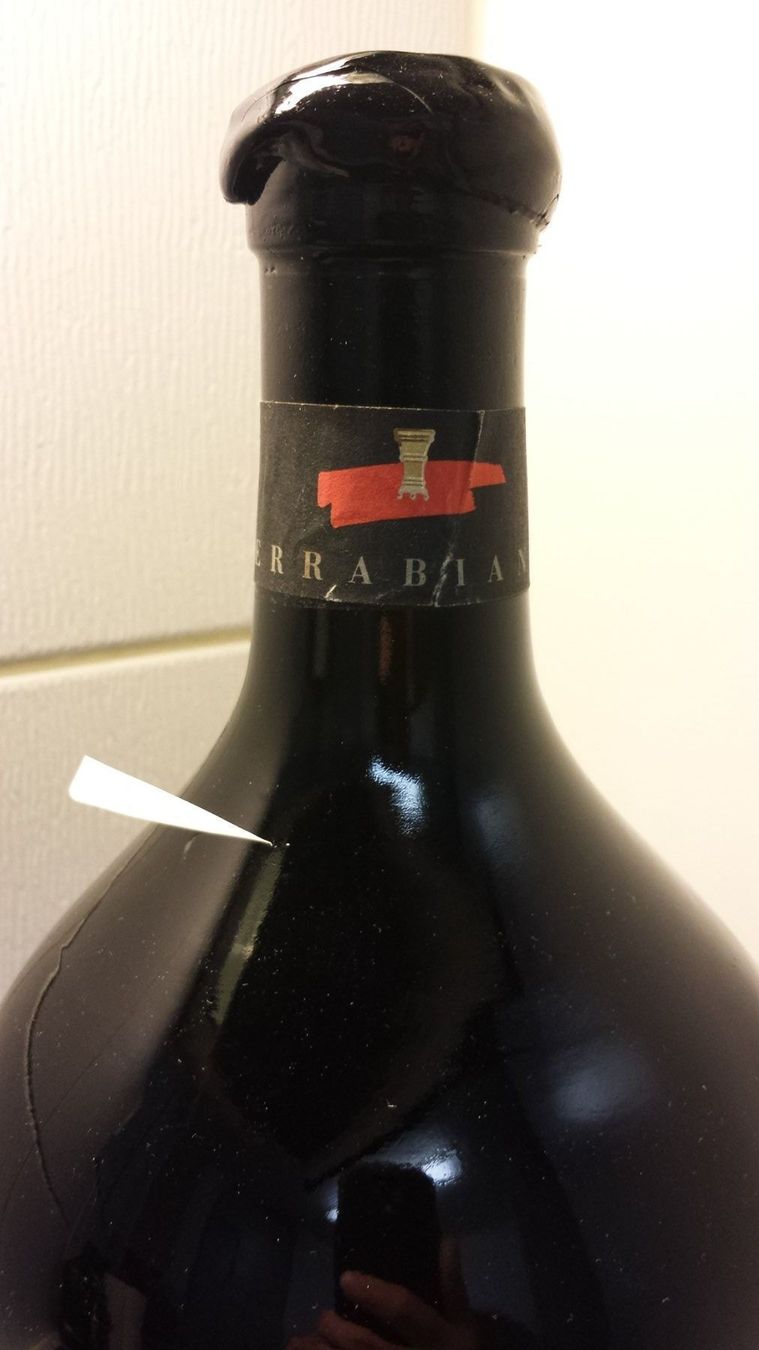Wein: Terrabianca 3 Liter  1989 – Neu (gemäss Beschreibung) aus Grenchen von poggione 4