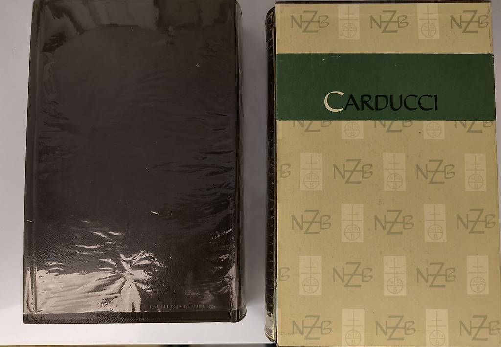 Libri: Poesie e Prose di Giosuè Carducci. – Usato da Bellinzona venduto da LibreriaBellinzonese 1