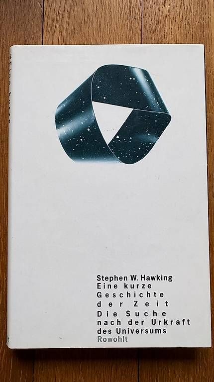 Livres: Eine kurze Geschichte der Zeit - Stephen Hawking – D'occasion à Basel par pat_y298