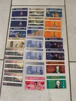 Taxcards der Schweiz, 21 Stück ehemals Telekom